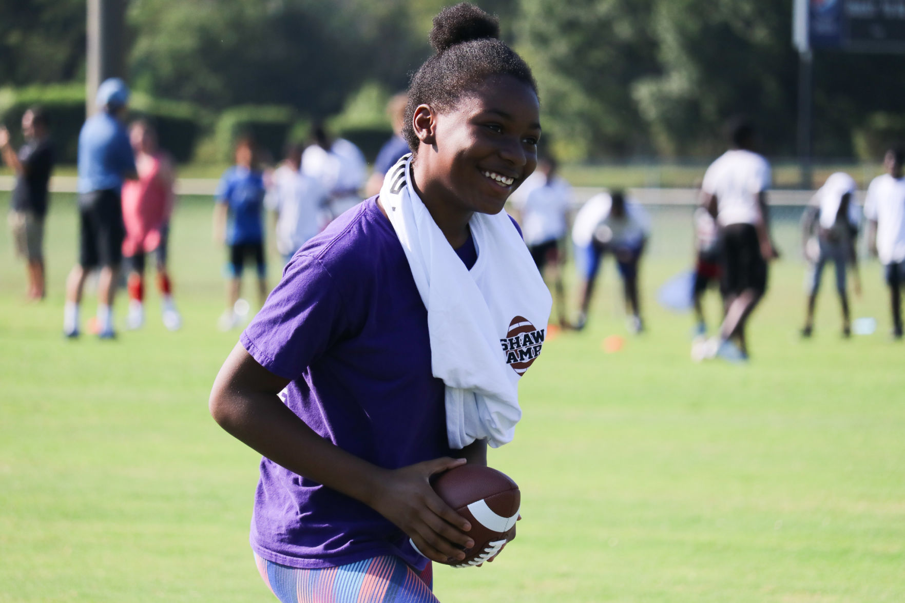 Connor Shaw Football Camp